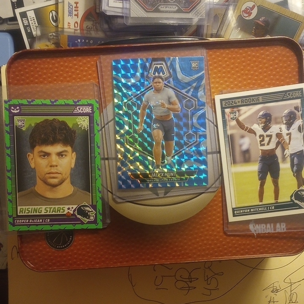 NFL Rookie Trading Card Set